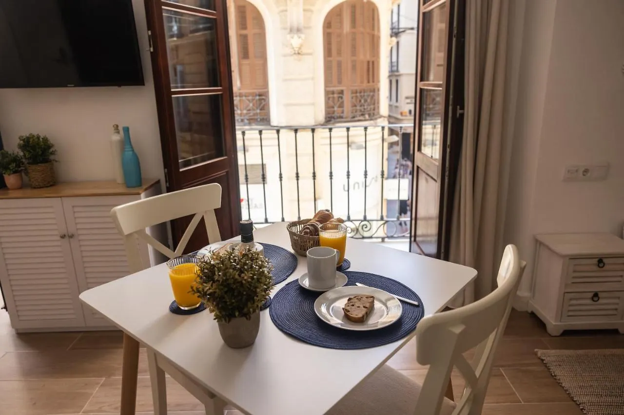 Apartamento Especeria Blue By #Cuatrocallesflats Málaga Lägenhet