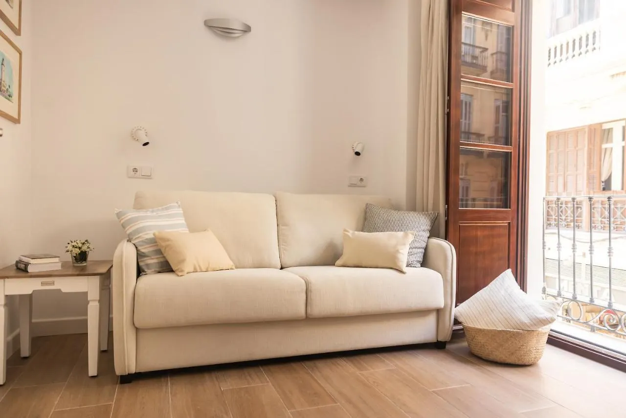 Lägenhet Apartamento Especeria Blue By #Cuatrocallesflats Málaga