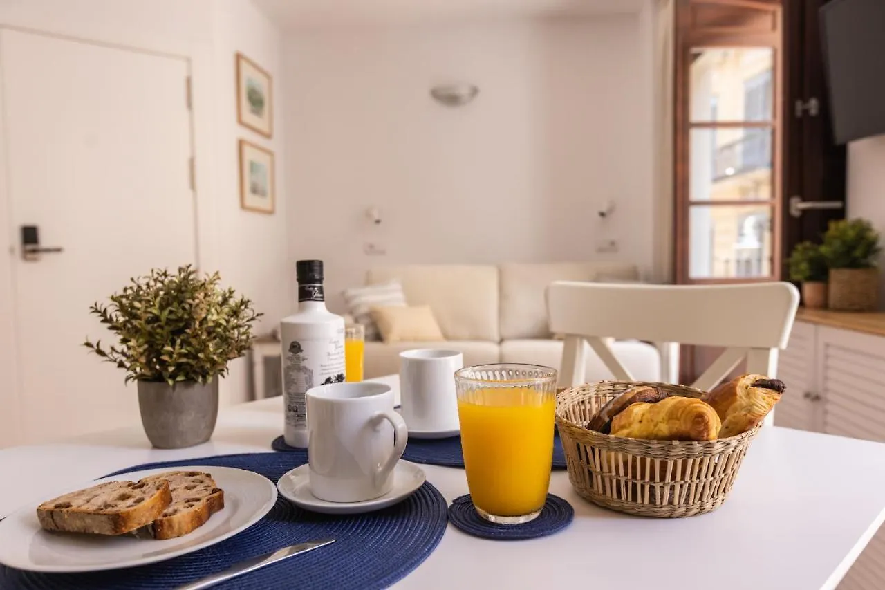 Apartamento Especeria Blue By #Cuatrocallesflats Málaga Lägenhet