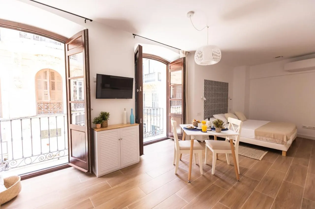 Apartment Apartamento Especeria Blue By #Cuatrocallesflats Malaga Spain