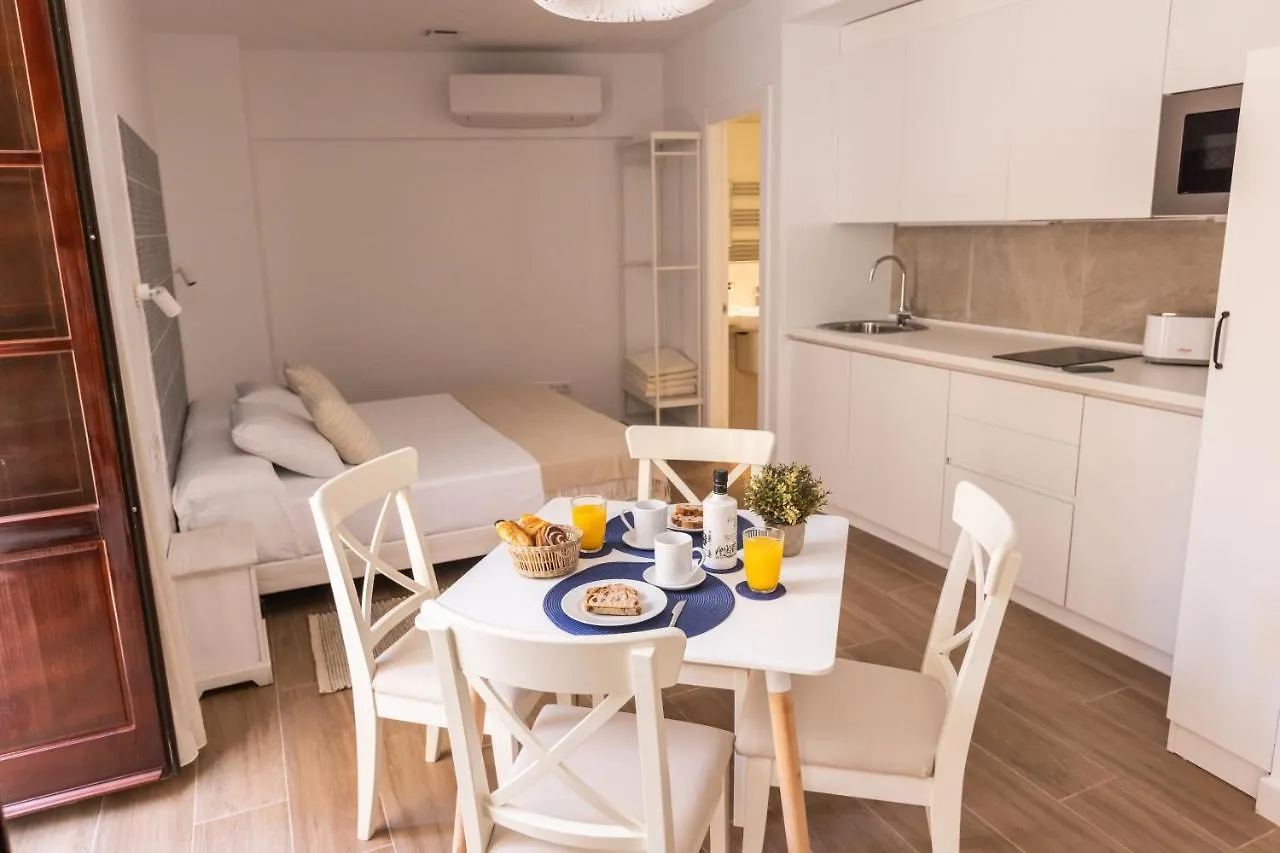 Apartment Apartamento Especeria Blue By #Cuatrocallesflats Malaga
