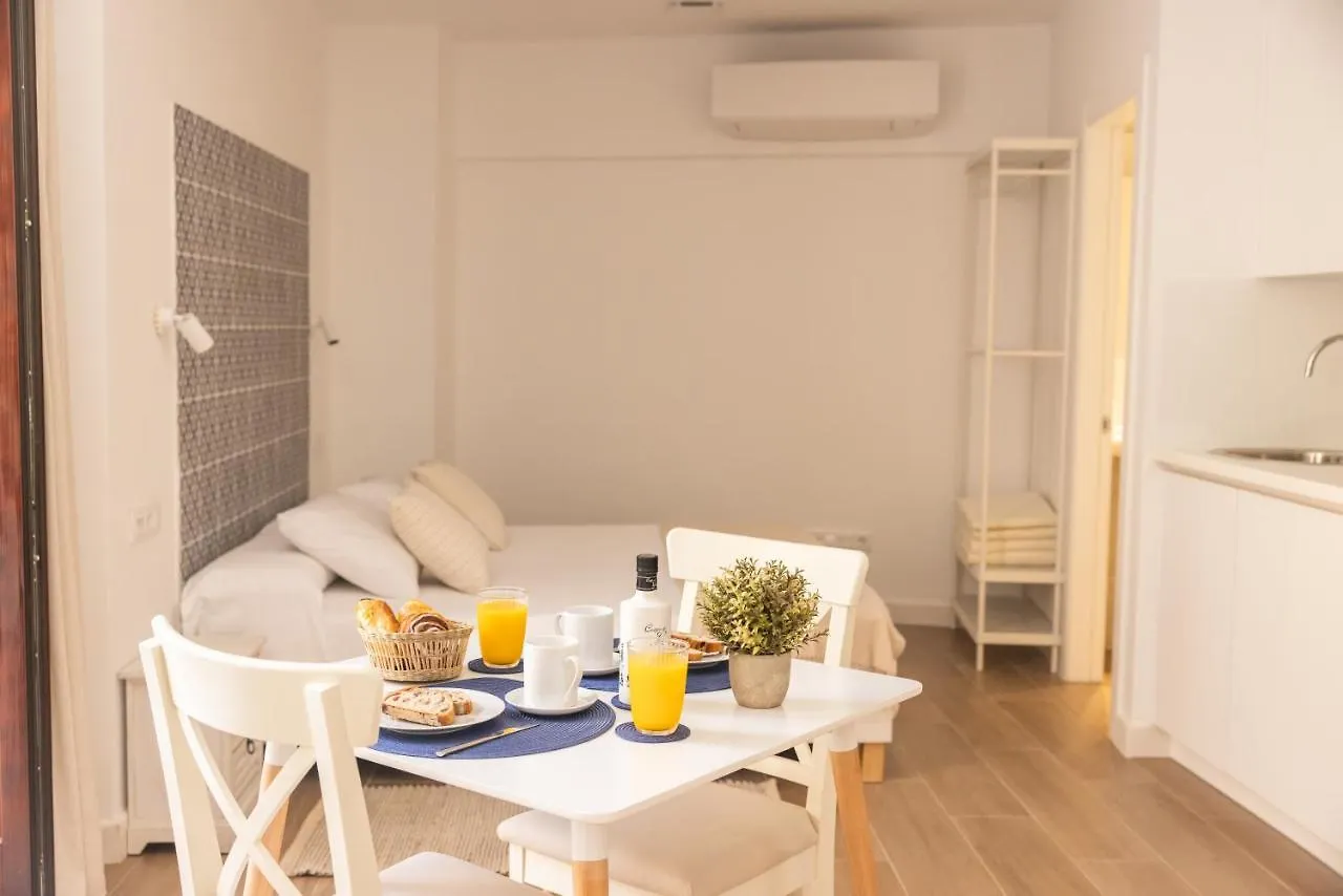 Apartment Apartamento Especeria Blue By #Cuatrocallesflats Malaga