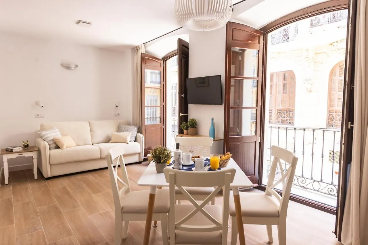 Apartamento Especeria Blue By #Cuatrocallesflats Malaga 0*,