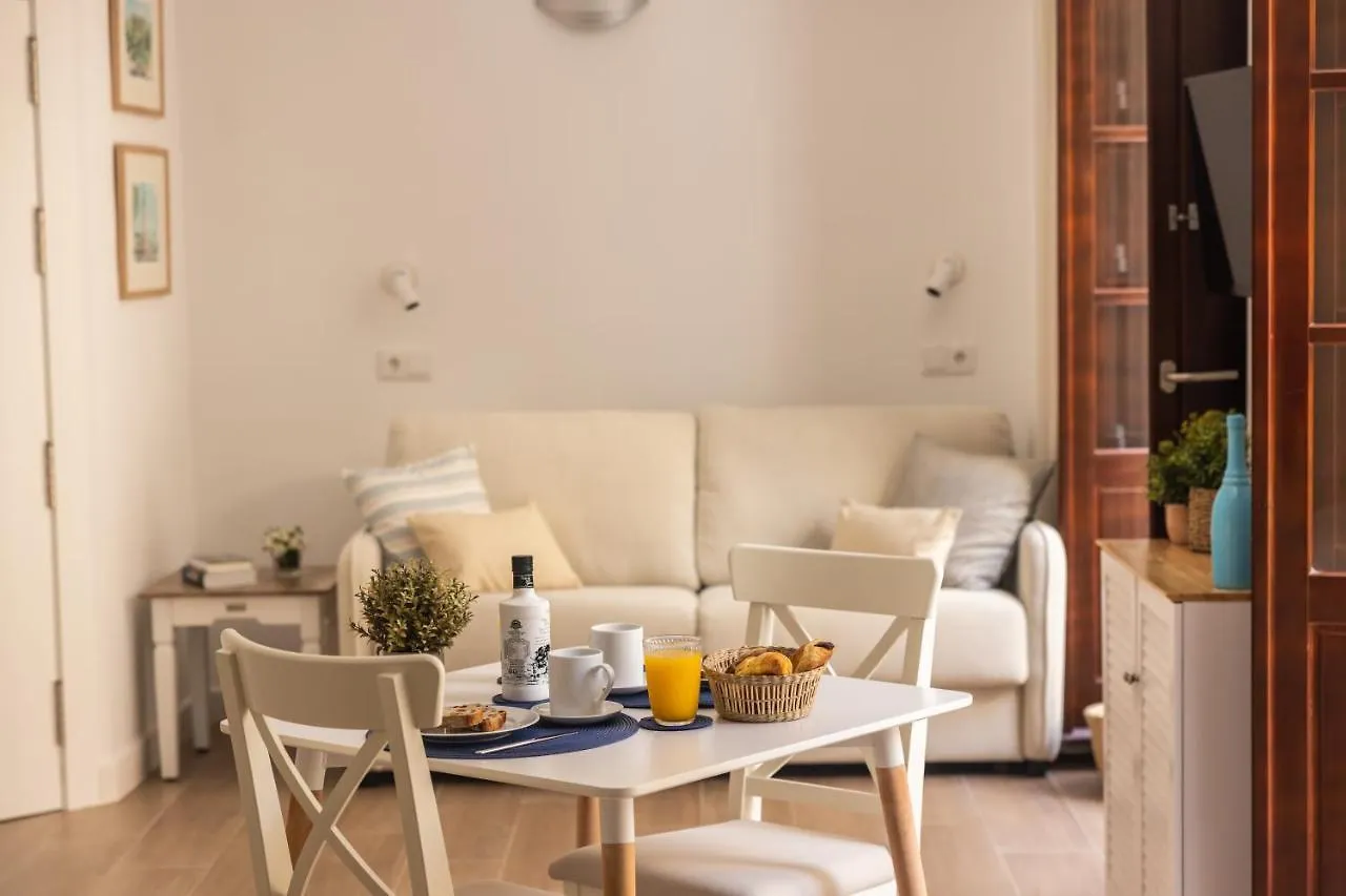 Apartamento Especeria Blue By #Cuatrocallesflats Malaga 0*,  Spain