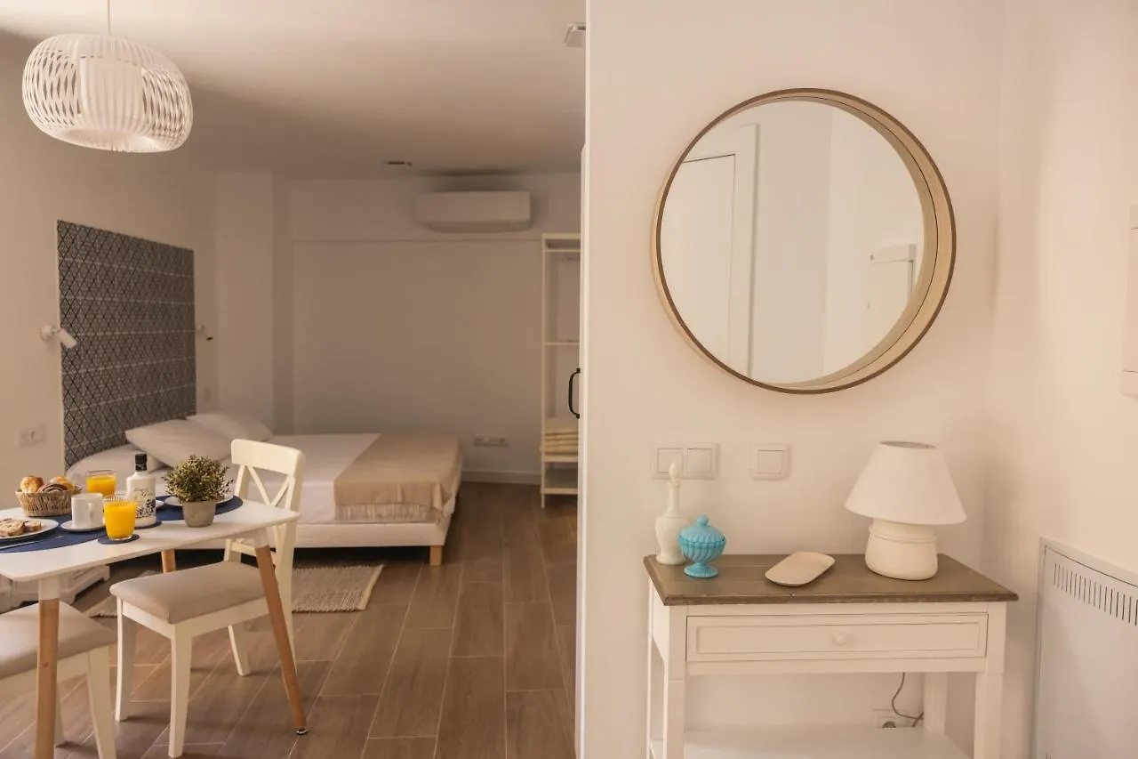 Apartment Apartamento Especeria Blue By #Cuatrocallesflats Malaga