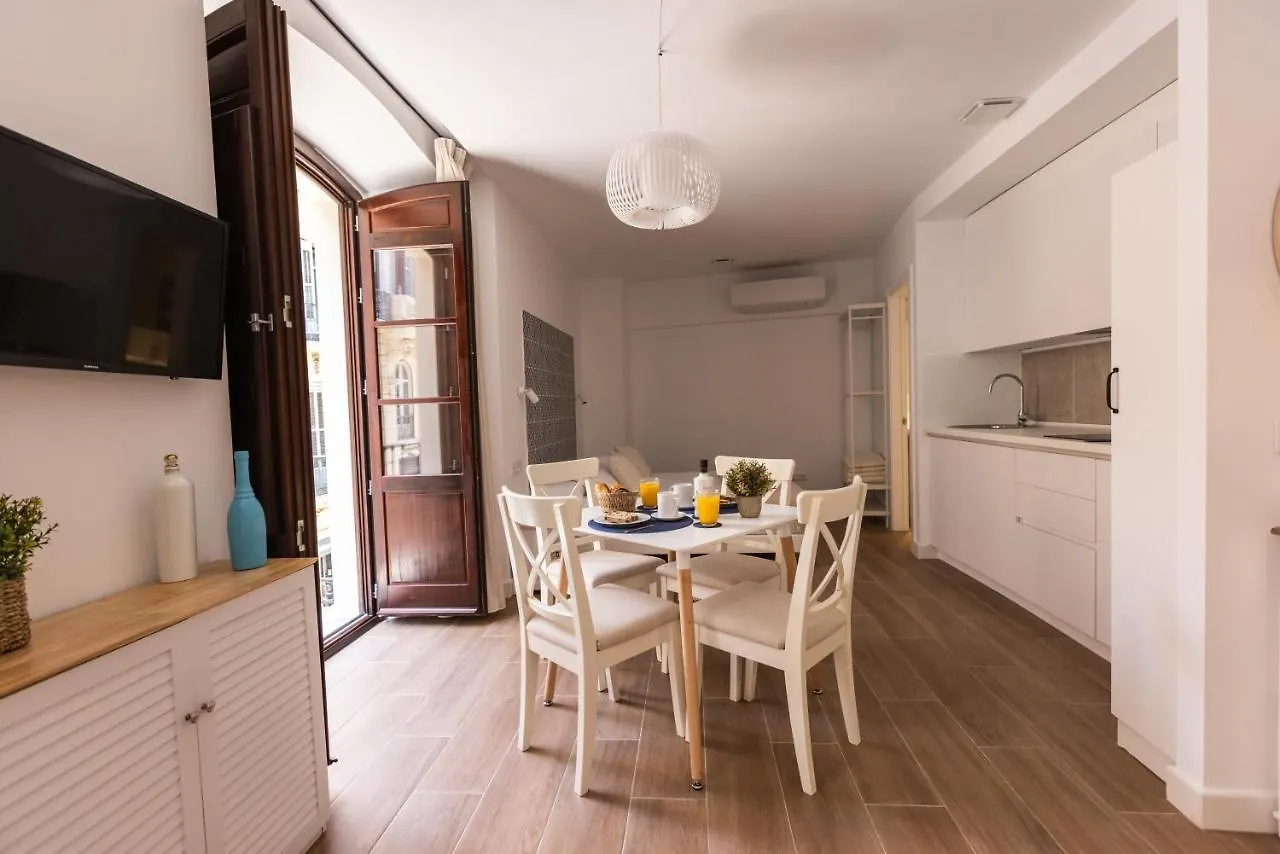 Apartamento Especeria Blue By #Cuatrocallesflats Malaga
