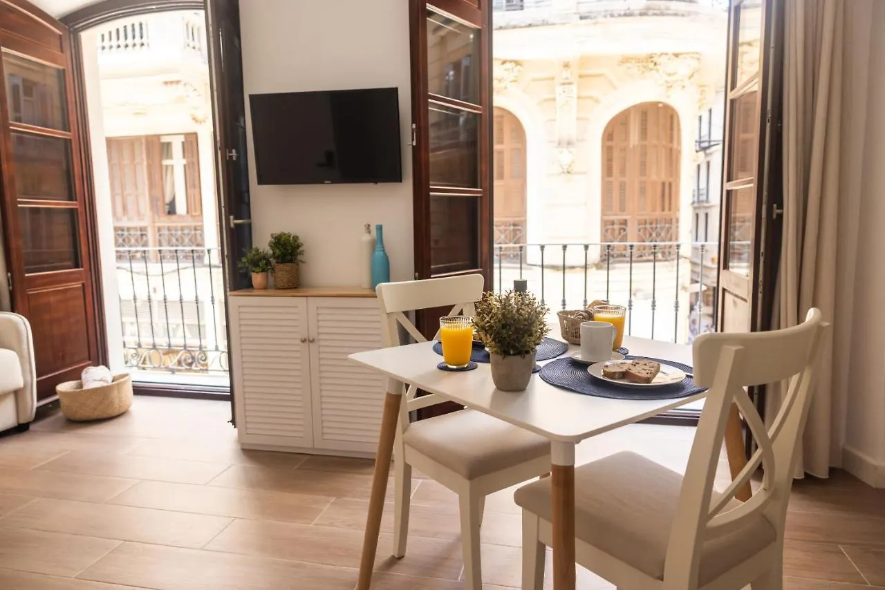 Apartamento Especeria Blue By #Cuatrocallesflats Malaga Spain