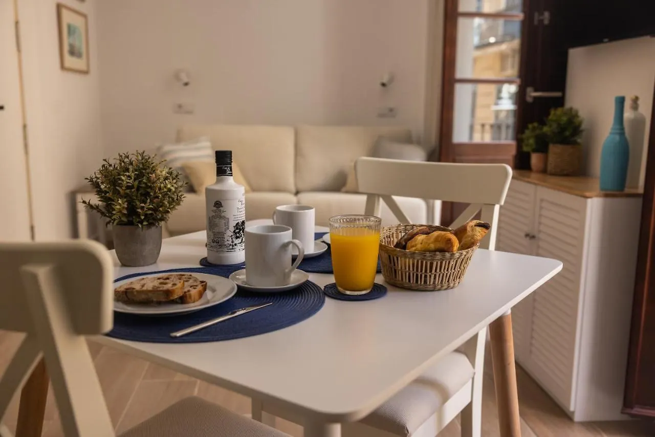 Apartamento Especeria Blue By #Cuatrocallesflats Malaga 0*,