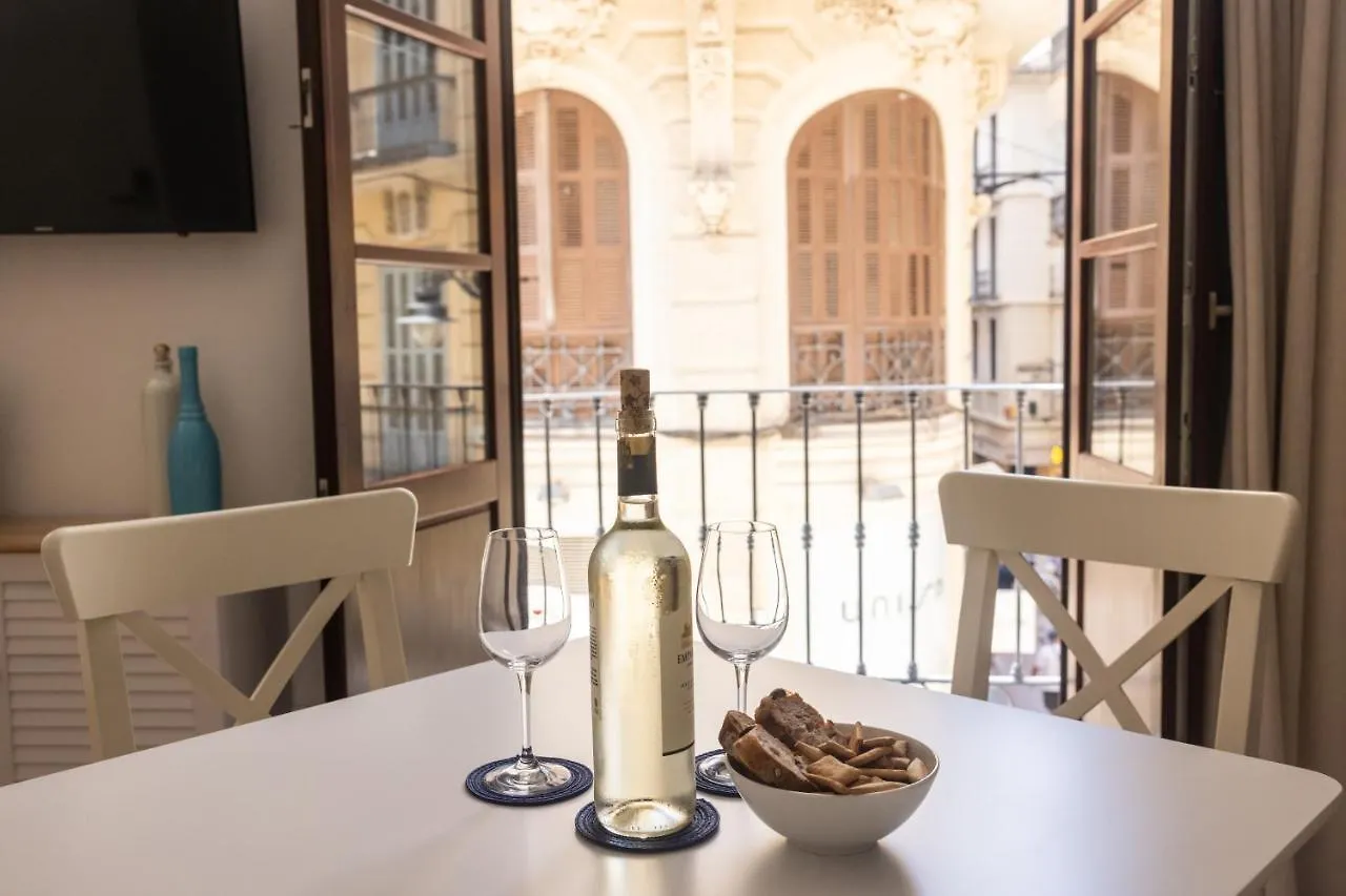 Apartamento Especeria Blue By #Cuatrocallesflats Malaga
